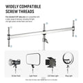 Neewer Ua005 C-stand Baby Pin Triple Header Boom Arm • Camerastuff • South Africa