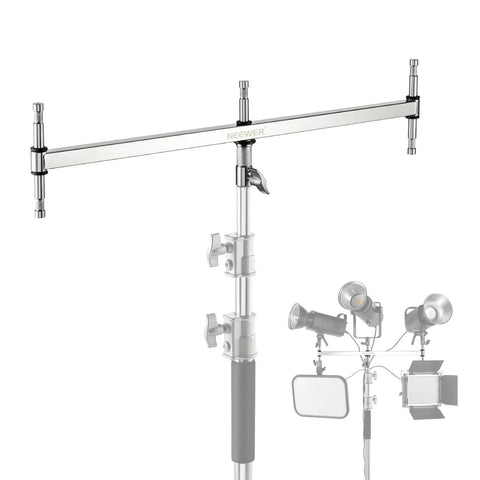 Neewer Ua005 C-stand Baby Pin Triple Header Boom Arm • Camerastuff • South Africa