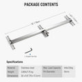 Neewer Ua005 C-stand Baby Pin Triple Header Boom Arm • Camerastuff • South Africa