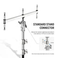 Neewer Ua005 C-stand Baby Pin Triple Header Boom Arm • Camerastuff • South Africa