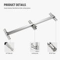 Neewer Ua005 C-stand Baby Pin Triple Header Boom Arm • Camerastuff • South Africa