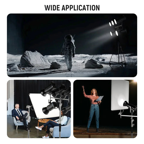 Neewer Ua005 C-stand Baby Pin Triple Header Boom Arm • Camerastuff • South Africa