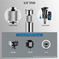 Neewer Ua015 2-inch End Jaw Grip with 5/8’’ Stud • Camerastuff • South Africa