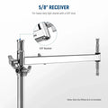 Neewer Ua016 C-stand 49-70.5cm Offset Boom Arm with Dual 5/8’’ Baby Pins • Camerastuff • South Africa
