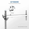 Neewer Ua016 C-stand 49-70.5cm Offset Boom Arm with Dual 5/8’’ Baby Pins • Camerastuff • South Africa