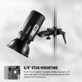 Neewer Ua017 Super Clamp with 5/8’’ Stud Spring Lock 2.4’’ Jaw Grip Heavy Duty Crab Pole • Camerastuff • South Africa