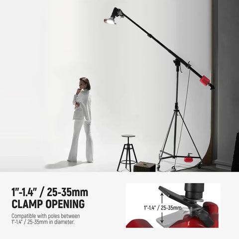 Neewer Ua028 6kg Counter-weight with Lock Lever for Light Stands & Boom • Camerastuff • South Africa