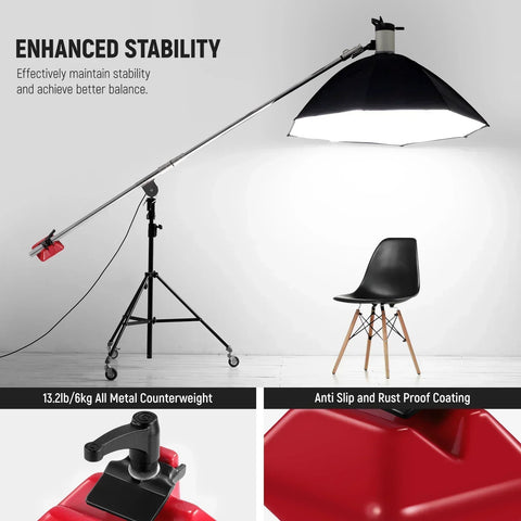 Neewer Ua028 6kg Counter-weight with Lock Lever for Light Stands & Boom • Camerastuff • South Africa