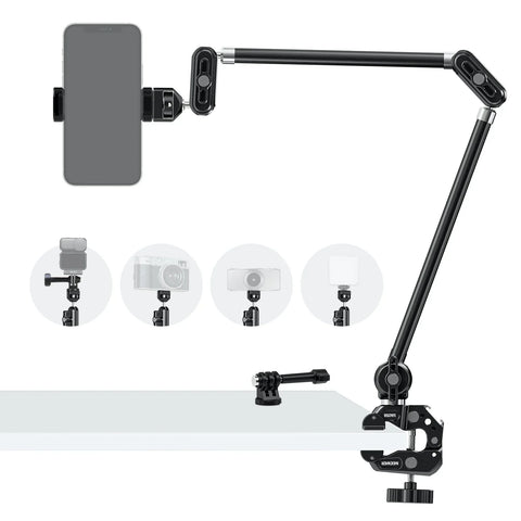 Neewer UA056 30Inch Articulating Magic Arm with Super Clamp