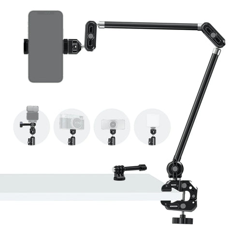 Neewer UA056 30Inch Articulating Magic Arm with Super Clamp