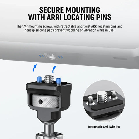 Neewer UA077 7" Adjustable Friction Articulating Magic Arm