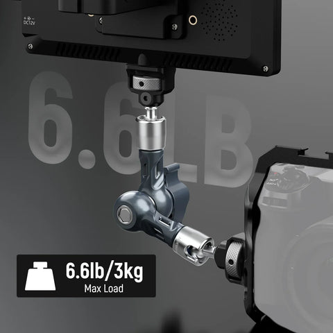 Neewer UA077 7Inch Articulating Magic Arm Camera Mount