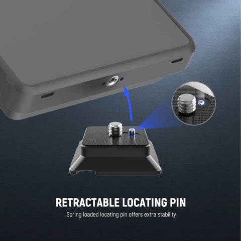 Neewer UA078 Arca Type Quick Release Plate with 1/4Inch Screw