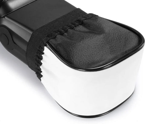 Neewer Universal Bounce Diffuser for Flash Speedlight • Camerastuff • South Africa
