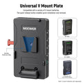 Neewer Vb-a1 v Mount Battery Adapter Plate for 15mm Rods • Camerastuff • South Africa