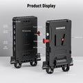 Neewer Vb-a1 v Mount Battery Adapter Plate for 15mm Rods • Camerastuff • South Africa
