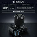 Neewer Vp-blc12 D-tap to Dmw-blc12 Dummy Battery for v Mount • Camerastuff • South Africa