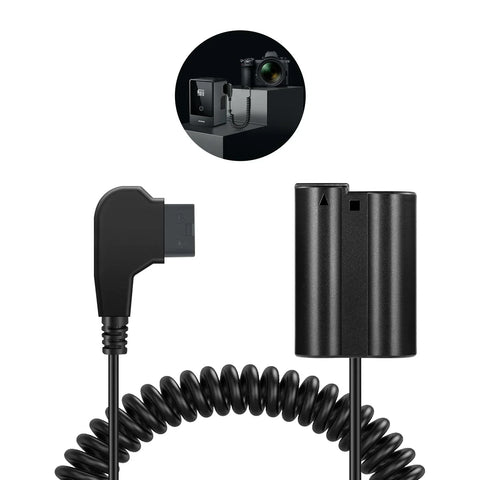 Neewer Vp-ep5b En-el15 to D-tap Dummy Battery & Cable • Camerastuff • South Africa