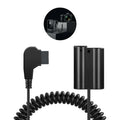 Neewer Vp-ep5b En-el15 to D-tap Dummy Battery & Cable • Camerastuff • South Africa