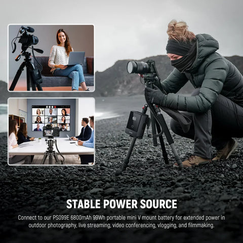 Neewer Vp-ep5b En-el15 to D-tap Dummy Battery & Cable • Camerastuff • South Africa