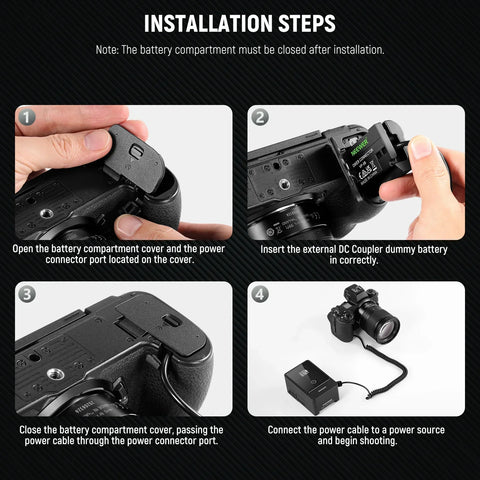 Neewer Vp-ep5b En-el15 to D-tap Dummy Battery & Cable • Camerastuff • South Africa