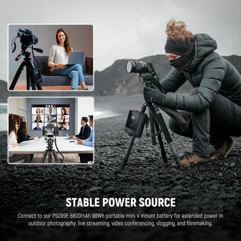Neewer Vp-fw50 D-tap to Np-fw50 Dummy Battery & Cable • Camerastuff • South Africa