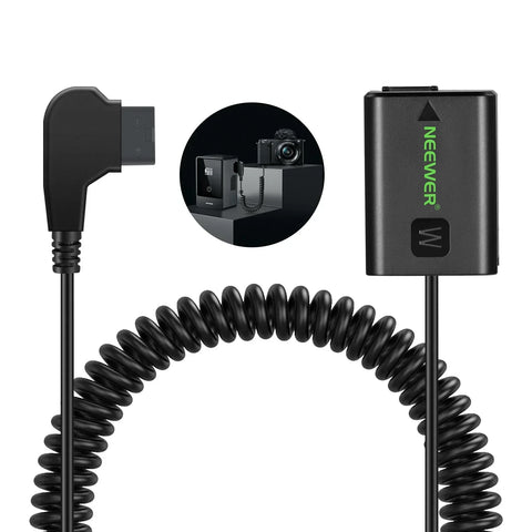 Neewer Vp-fw50 D-tap to Np-fw50 Dummy Battery & Cable • Camerastuff • South Africa