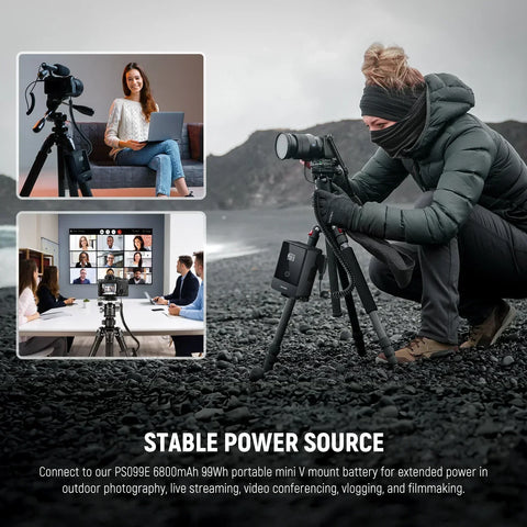 Neewer Vp-fz100 Np-fz100 to D-tap Dummy Battery & Cable • Camerastuff • South Africa