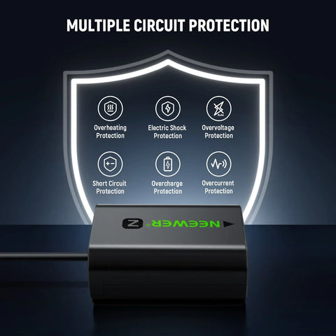 Neewer Vp-fz100 Np-fz100 to D-tap Dummy Battery & Cable • Camerastuff • South Africa