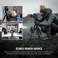 Neewer Vp-lpe6nh d Tap to Lp-e6nh Dummy Battery & Cable • Camerastuff • South Africa