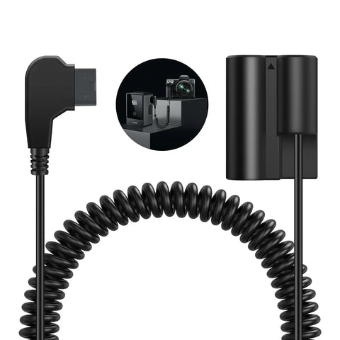 Neewer Vp-npw235 Np-w235 to d Tap Dummy Battery & Cable • Camerastuff • South Africa