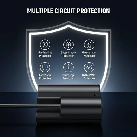 Neewer Vp-npw235 Np-w235 to d Tap Dummy Battery & Cable • Camerastuff • South Africa