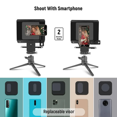 Neewer X1 Pro Smartphone Camera Portable Teleprompter • Camerastuff • South Africa
