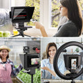 Neewer X1 Pro Smartphone Camera Portable Teleprompter • Camerastuff • South Africa