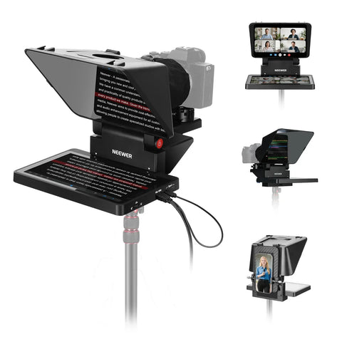 Neewer X11 2-in-1 Teleprompter with Built-in Monitor and Arca Release