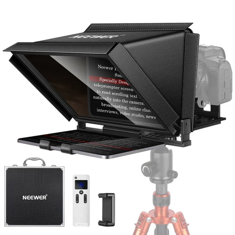 Neewer X12 Pro Aluminium Alloy Teleprompter (14-inch) • Camerastuff • South Africa