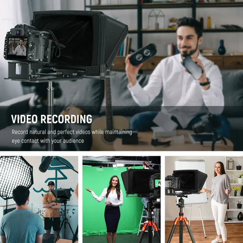 Neewer X12 Pro Aluminium Alloy Teleprompter (14-inch) • Camerastuff • South Africa