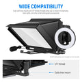 Neewer X12 Pro Aluminium Alloy Teleprompter (14-inch) • Camerastuff • South Africa