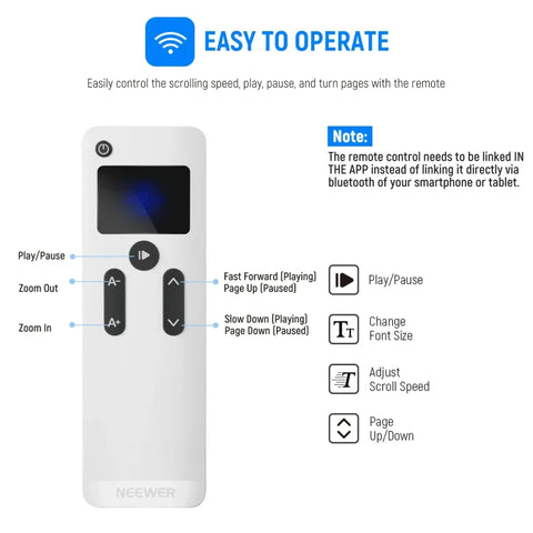 Neewer X12 Pro Aluminium Alloy Teleprompter (14-inch) • Camerastuff • South Africa