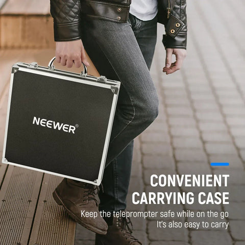 Neewer X12 Pro Aluminium Alloy Teleprompter (14-inch) • Camerastuff • South Africa