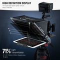 Neewer X17 Ii Teleprompter 17’’/43cm with 501pl Quick Release and Remote Control • Camerastuff • South Africa