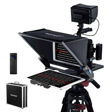 Neewer X17 II Teleprompter 17"/43cm with 501PL Quick Release and Remote Control II