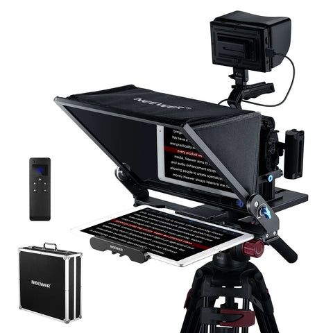 Neewer X17 II Teleprompter 17"/43cm with 501PL Quick Release and Remote Control II