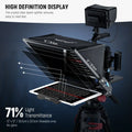Neewer X17 Ii Teleprompter 17’’/43cm with 501pl Quick Release and Remote Control • Camerastuff • South Africa