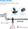 Neewer Zw-02 Boom Arm for Tripod 50cm Horizontal Center Column • Camerastuff • South Africa