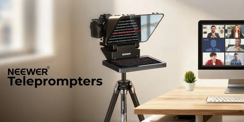 neewer teleprompter