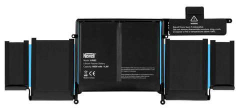Newell A1582 6500 mAh battery for Apple MacBook Pro 13