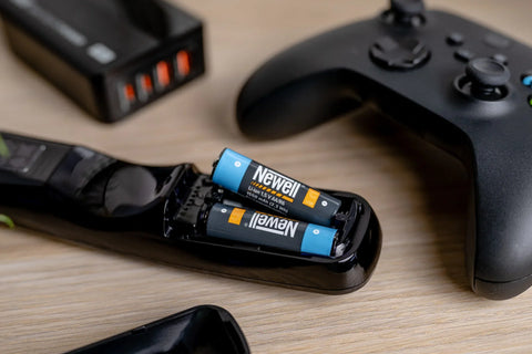 Newell AA Rechargeable Batteries with USB-C Charging – 1550mAh (2-Pack)