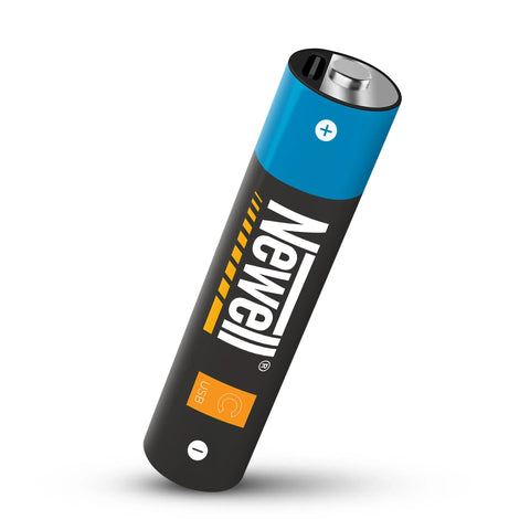 Newell AA Rechargeable Batteries with USB-C Charging – 1550mAh (2-Pack)