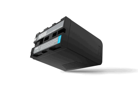 Newell Battery Np-f980 with Micro-usb Charging Port • Camerastuff • South Africa